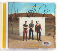 Kevin Jonas, Joe Jonas & Nick Jonas Signed Jonas Brothers "The Album" CD Insert With Case & Disc (PSA) at PristineAuction.com