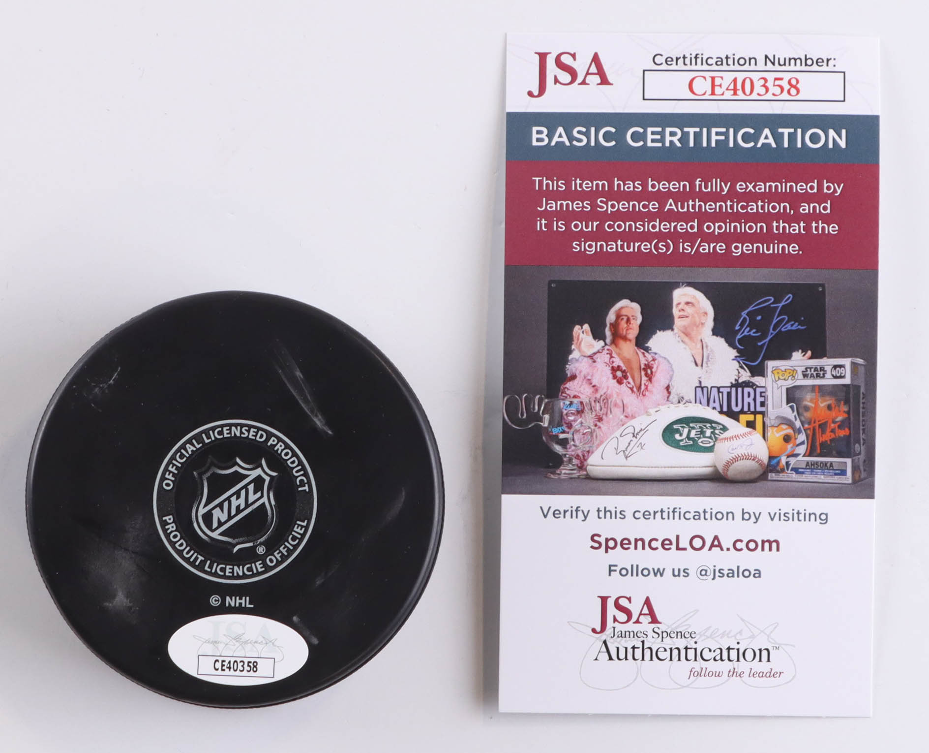 Mikko Rantanen Signed Hurricanes Logo Hockey Puck (JSA) at PristineAuction.com Mikko Rantanen Signed Hurricanes Logo Hockey Puck (JSA) at PristineAuction.com