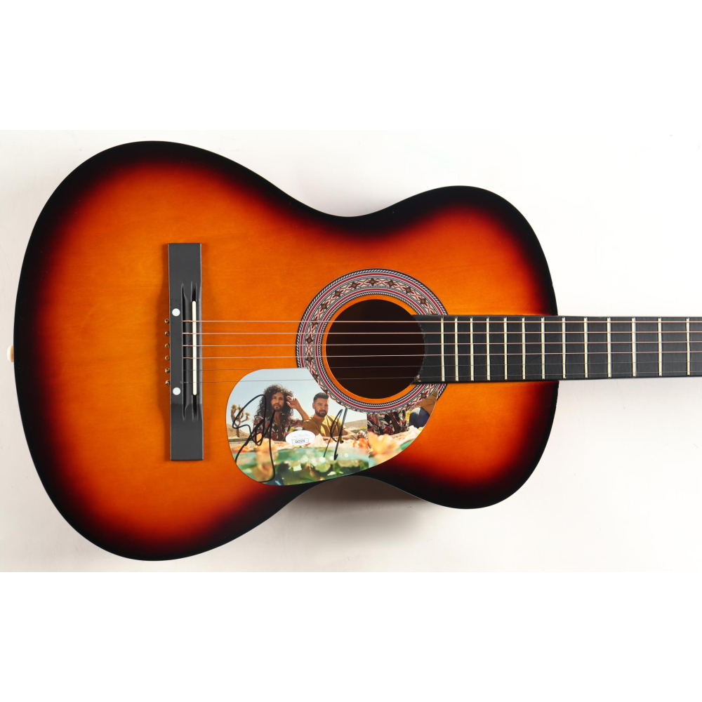 Dan Smyers & Shay Mooney Signed 38" Acoustic Guitar (JSA) at PristineAuction.com