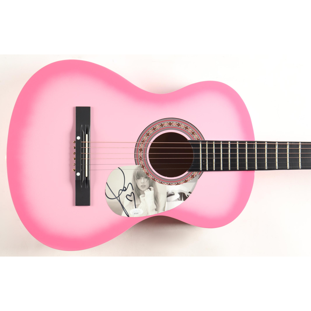 Taylor Swift Signed 38" Acoustic Guitar (JSA) at PristineAuction.com