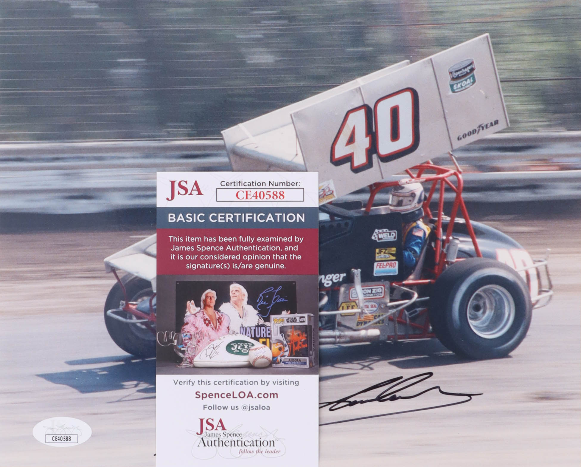 Jeff Gordon Signed NASCAR 8x10 Photo (JSA) at PristineAuction.com Jeff Gordon Signed NASCAR 8x10 Photo (JSA) at PristineAuction.com