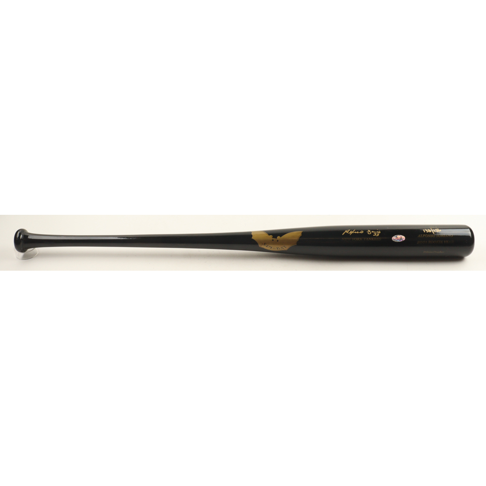 Alfonso Soriano Signed LE Sam Bat Player Model Baseball Bat (JSA ...
