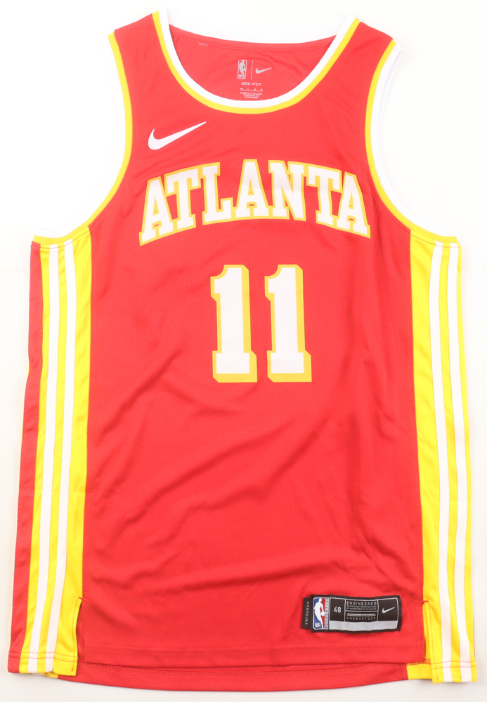 Trae Young Signed Hawks Jersey (JSA) at PristineAuction.com Trae Young Signed Hawks Jersey (JSA) at PristineAuction.com