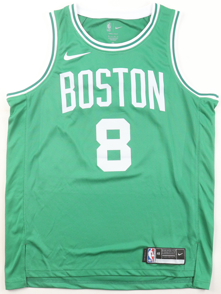 Kristaps Porzingis Signed Celtics Jersey (JSA) at PristineAuction.com Kristaps Porzingis Signed Celtics Jersey (JSA) at PristineAuction.com