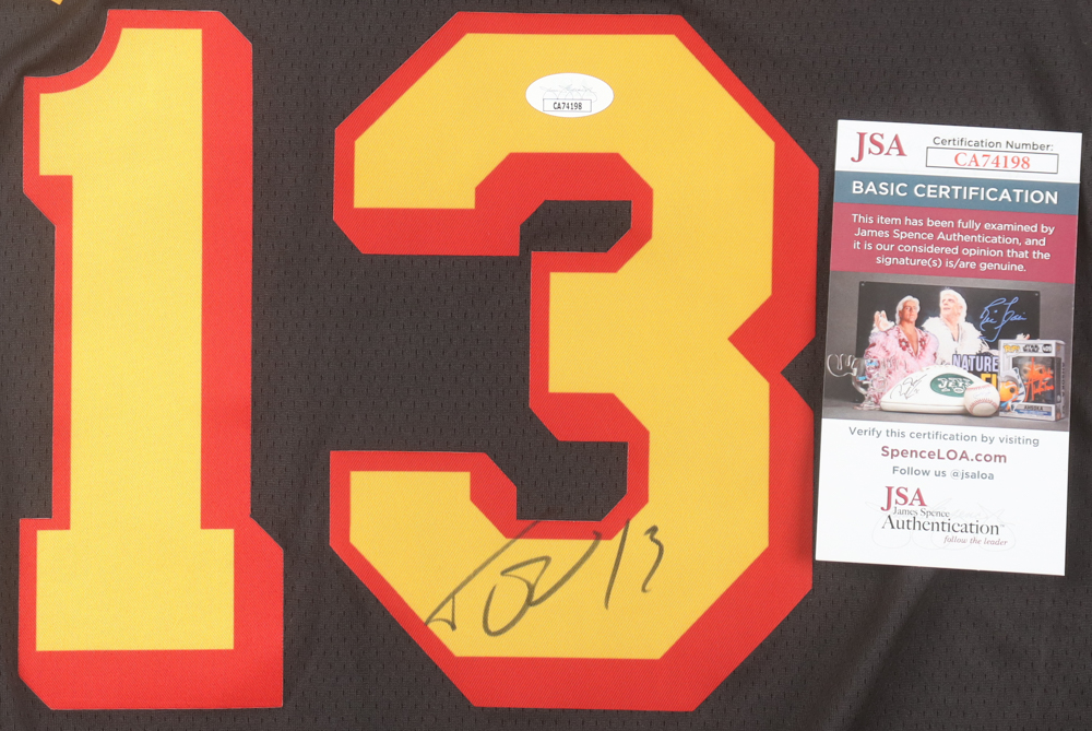 Bogdan Bogdanovic Signed Hawks Jersey (JSA) at PristineAuction.com Bogdan Bogdanovic Signed Hawks Jersey (JSA) at PristineAuction.com
