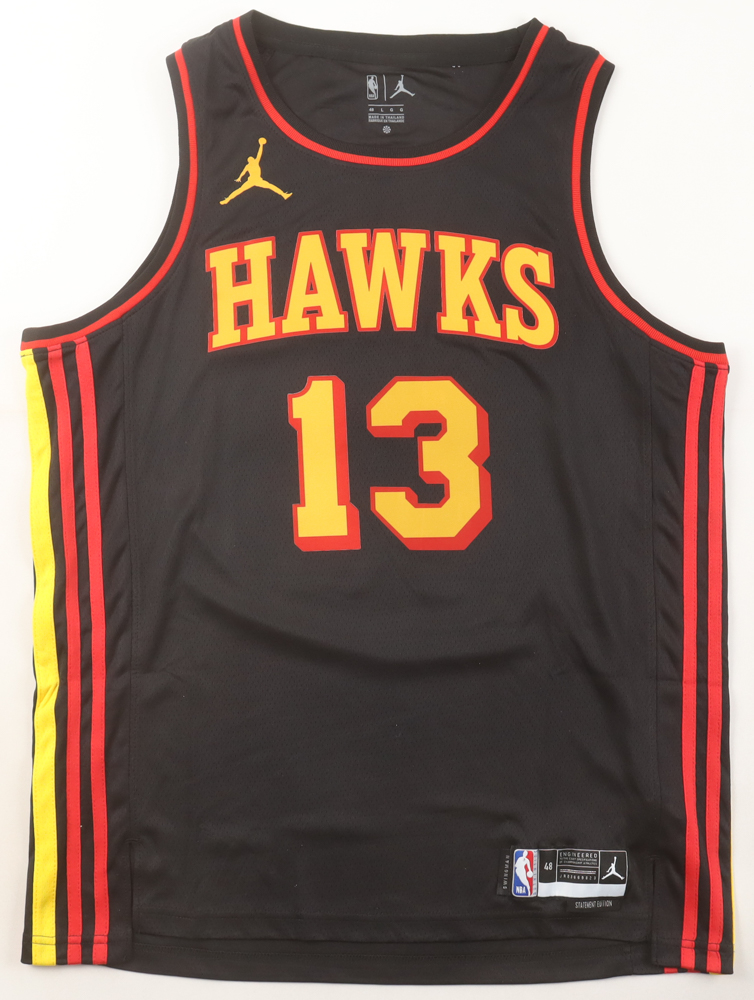 Bogdan Bogdanovic Signed Hawks Jersey (JSA) at PristineAuction.com Bogdan Bogdanovic Signed Hawks Jersey (JSA) at PristineAuction.com