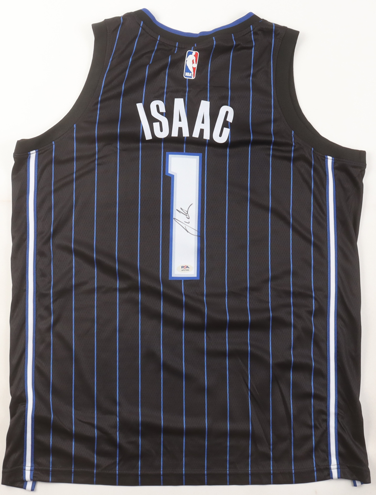 Jonathan Isaac Signed Magic Authentic Nike Jersey (PSA) at PristineAuction.com Jonathan Isaac Signed Magic Authentic Nike Jersey (PSA) at PristineAuction.com