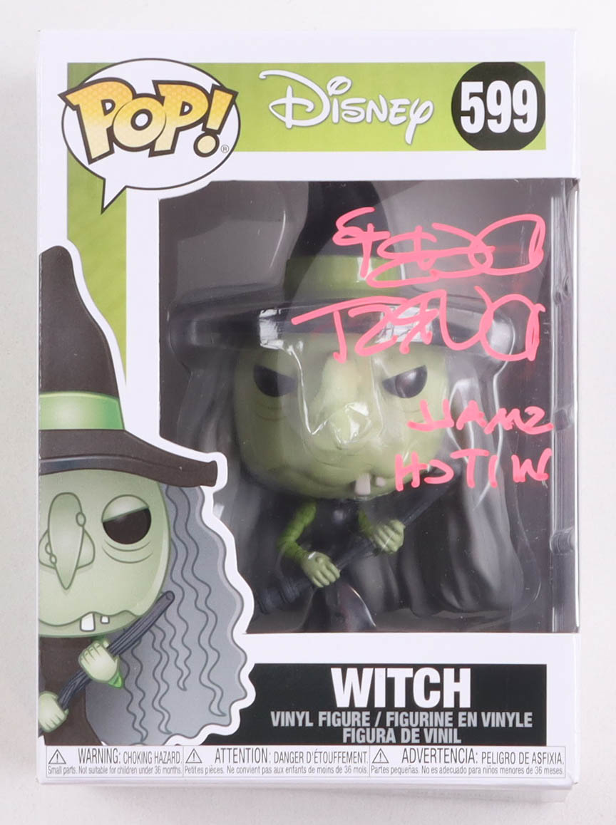 Debi Durst Signed "Disney" #599 Witch Funko Pop! Vinyl Figure Inscribed "Small Witch" (OC) at PristineAuction.com Debi Durst Signed "Disney" #599 Witch Funko Pop! Vinyl Figure Inscribed "Small Witch" (OC) at PristineAuction.com