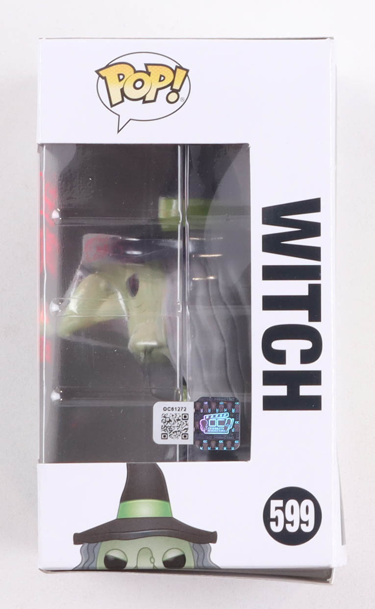 Debi Durst Signed "Disney" #599 Witch Funko Pop! Vinyl Figure Inscribed "Small Witch" (OC) at PristineAuction.com Debi Durst Signed "Disney" #599 Witch Funko Pop! Vinyl Figure Inscribed "Small Witch" (OC) at PristineAuction.com