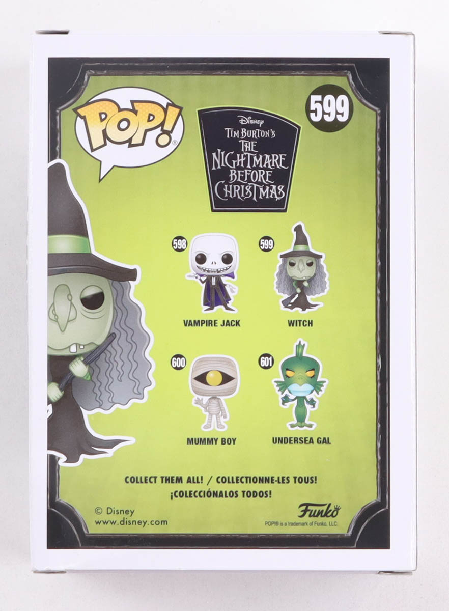 Debi Durst Signed "Disney" #599 Witch Funko Pop! Vinyl Figure Inscribed "Small Witch" (OC) at PristineAuction.com Debi Durst Signed "Disney" #599 Witch Funko Pop! Vinyl Figure Inscribed "Small Witch" (OC) at PristineAuction.com