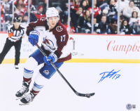 Parker Kelly Signed Avalanche 11x14 Photo (Beckett) at PristineAuction.com