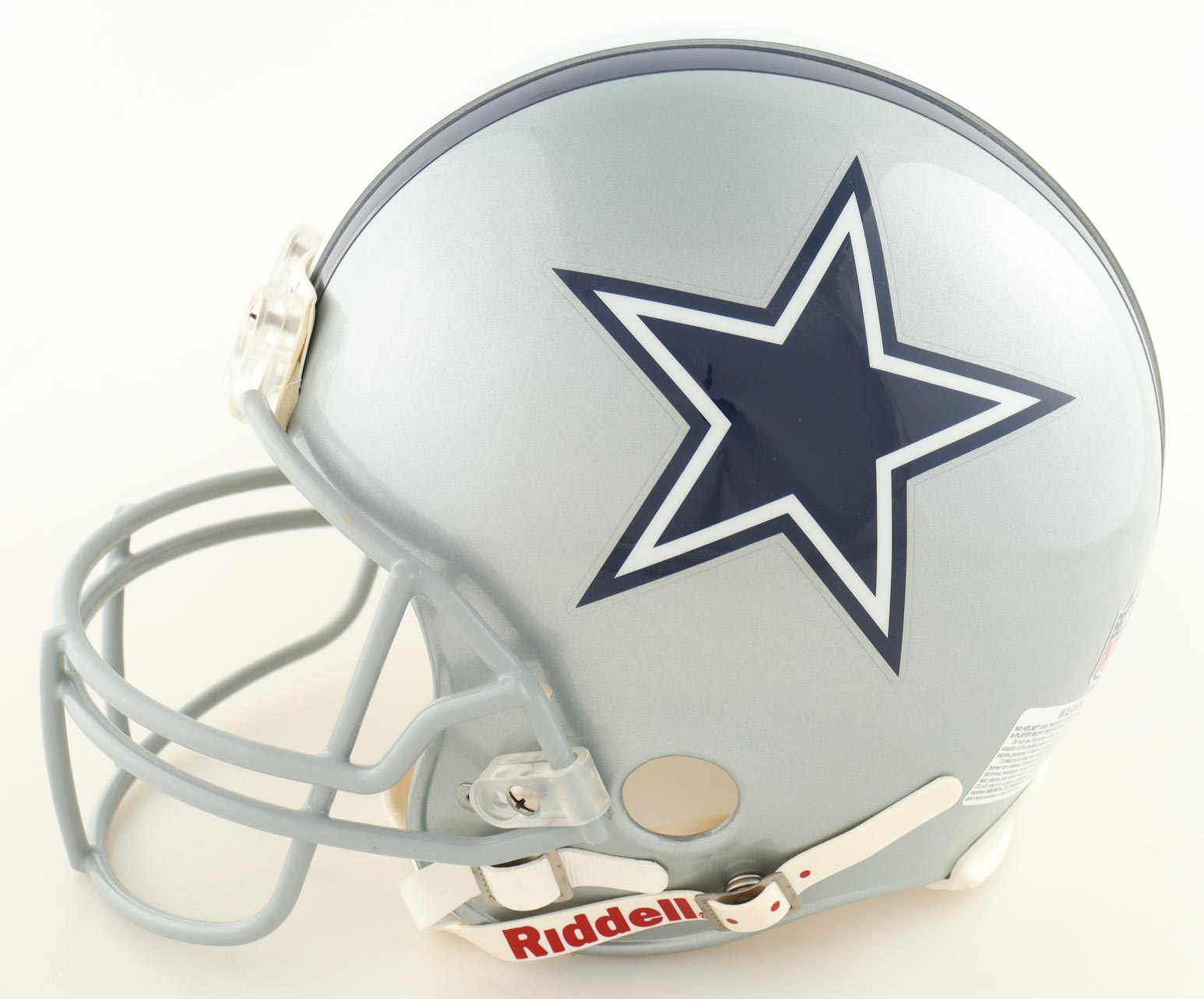 Emmitt Smith Signed Cowboys Full-Size Authentic On-Field Helmet Inscribed "HOF 2010" & "Best Wishes" (JSA) at PristineAuction.com Emmitt Smith Signed Cowboys Full-Size Authentic On-Field Helmet Inscribed "HOF 2010" & "Best Wishes" (JSA) at PristineAuction.com