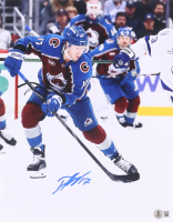 Parker Kelly Signed Avalanche 11x14 Photo (Beckett) at PristineAuction.com