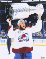 Logan O'Connor Signed Avalanche 11x14 Photo (Beckett) at PristineAuction.com