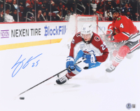 Logan O'Connor Signed Avalanche 11x14 Photo (Beckett) at PristineAuction.com