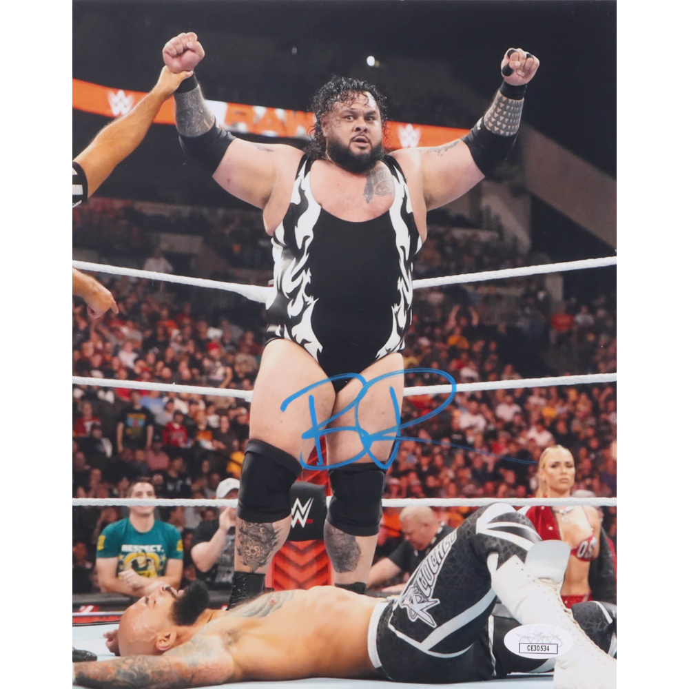 Bronson Reed Signed WWE 8x10 Photo (JSA) | Pristine Auction