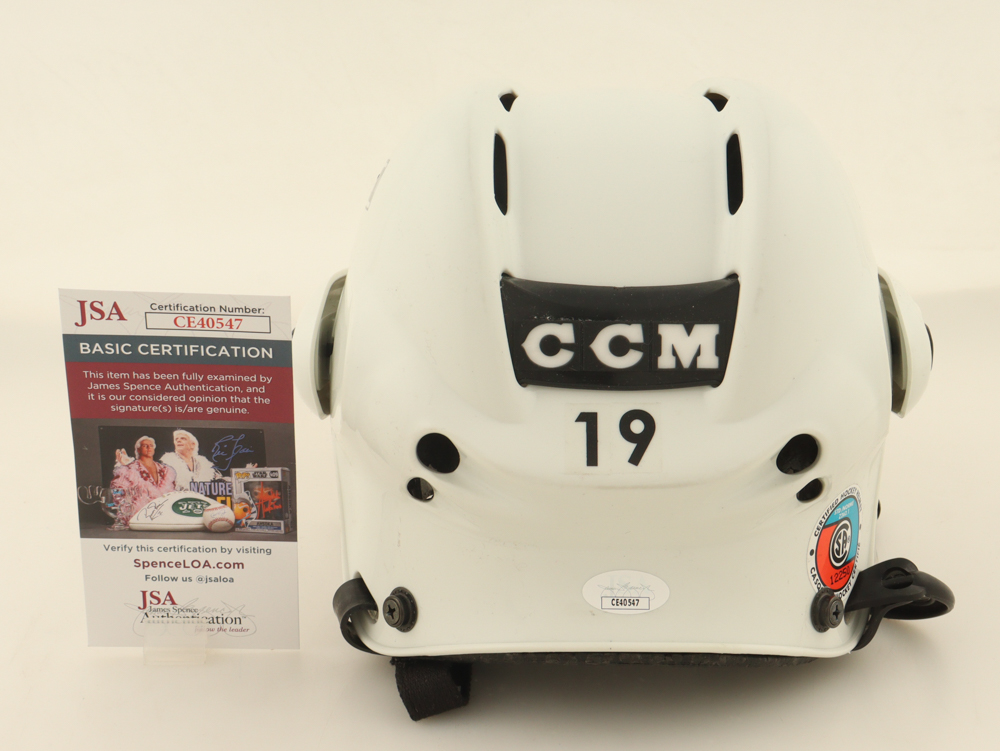 Joe Sakic Signed Avalanche Full-Size Authentic Hockey Helmet (JSA) at PristineAuction.com Joe Sakic Signed Avalanche Full-Size Authentic Hockey Helmet (JSA) at PristineAuction.com