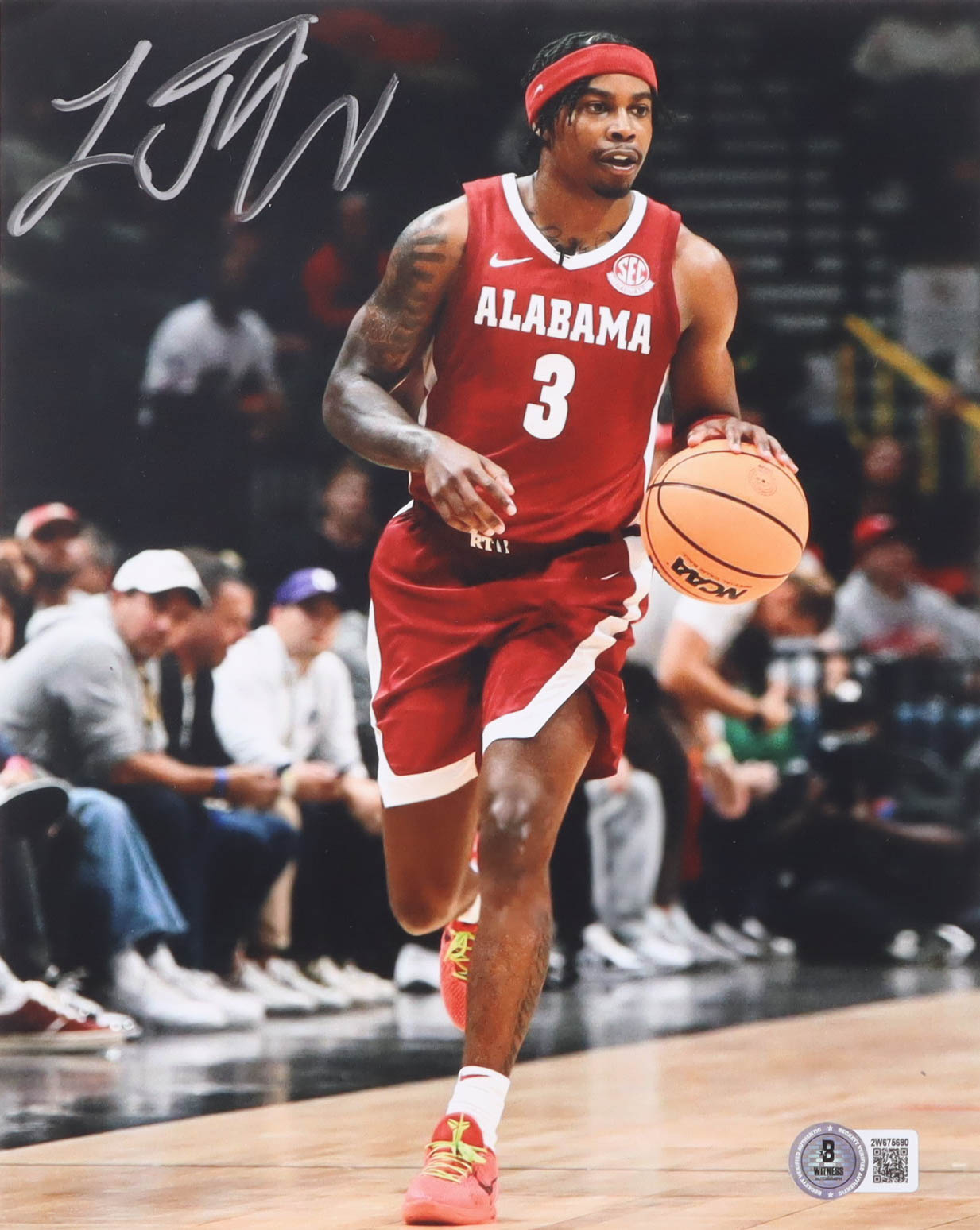 Latrell Wrightsell Jr. Signed Alabama Crimson Tide 8x10 Photo (Beckett) at PristineAuction.com Latrell Wrightsell Jr. Signed Alabama Crimson Tide 8x10 Photo (Beckett) at PristineAuction.com