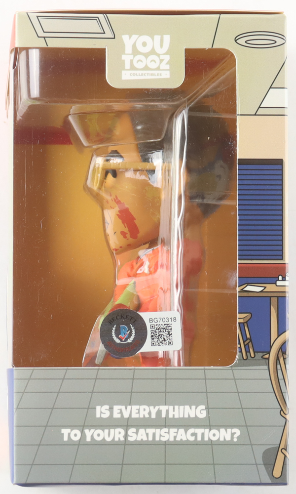 Giancarlo Esposito Signed "Breaking Bad" #6 Gus Fring YouTooz Vinyl Figure Inscribed "Gus" (Beckett) at PristineAuction.com Giancarlo Esposito Signed "Breaking Bad" #6 Gus Fring YouTooz Vinyl Figure Inscribed "Gus" (Beckett) at PristineAuction.com