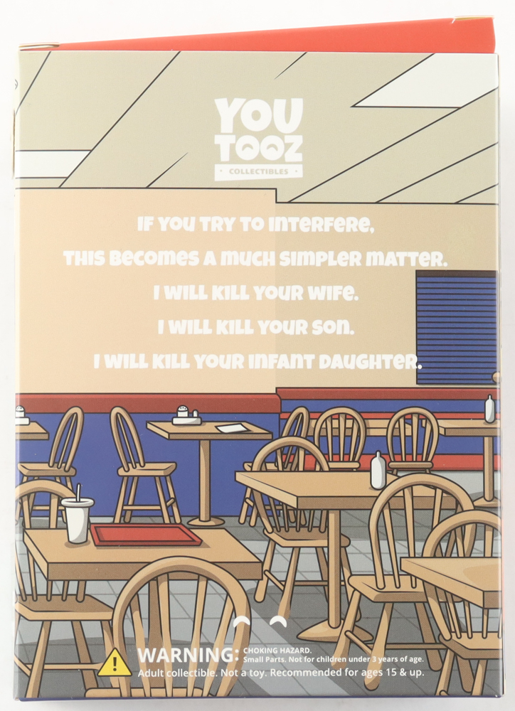 Giancarlo Esposito Signed "Breaking Bad" #6 Gus Fring YouTooz Vinyl Figure Inscribed "Gus" (Beckett) at PristineAuction.com Giancarlo Esposito Signed "Breaking Bad" #6 Gus Fring YouTooz Vinyl Figure Inscribed "Gus" (Beckett) at PristineAuction.com