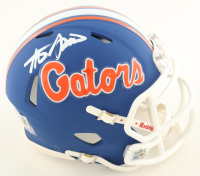 Steve Spurrier Signed Florida Gators Speed Mini Helmet (Beckett) at PristineAuction.com