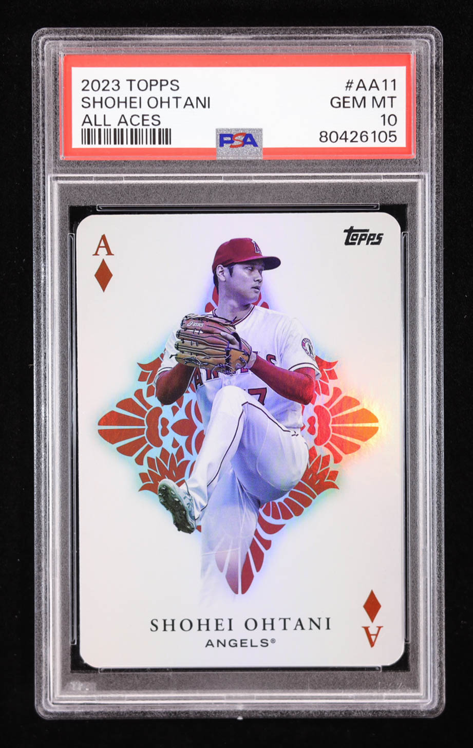 Shohei Ohtani 2023 Topps All Aces #AA11 (PSA 10) at PristineAuction.com Shohei Ohtani 2023 Topps All Aces #AA11 (PSA 10) at PristineAuction.com