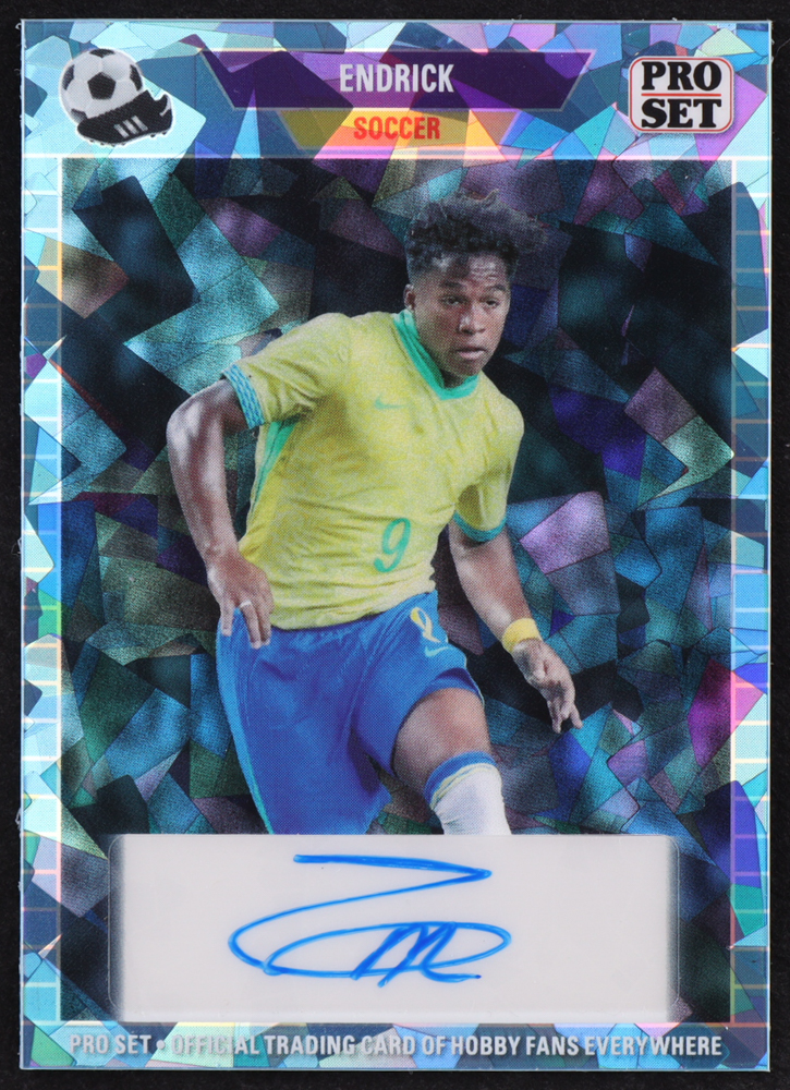 Endrick / Lamine Yamal 2024 Leaf Pro Set Collective Dual Auto Blue Cracked Ice #MU14 RC #9/20 at PristineAuction.com Endrick / Lamine Yamal 2024 Leaf Pro Set Collective Dual Auto Blue Cracked Ice #MU14 RC #9/20 at PristineAuction.com