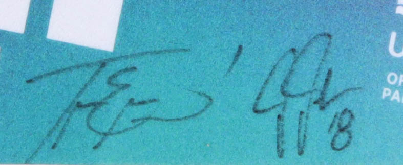 Travis Etienne & Justin Jefferson Signed Super Bowl LVII Salute To Service Felt Pennant Flag (JSA) at PristineAuction.com Travis Etienne & Justin Jefferson Signed Super Bowl LVII Salute To Service Felt Pennant Flag (JSA) at PristineAuction.com