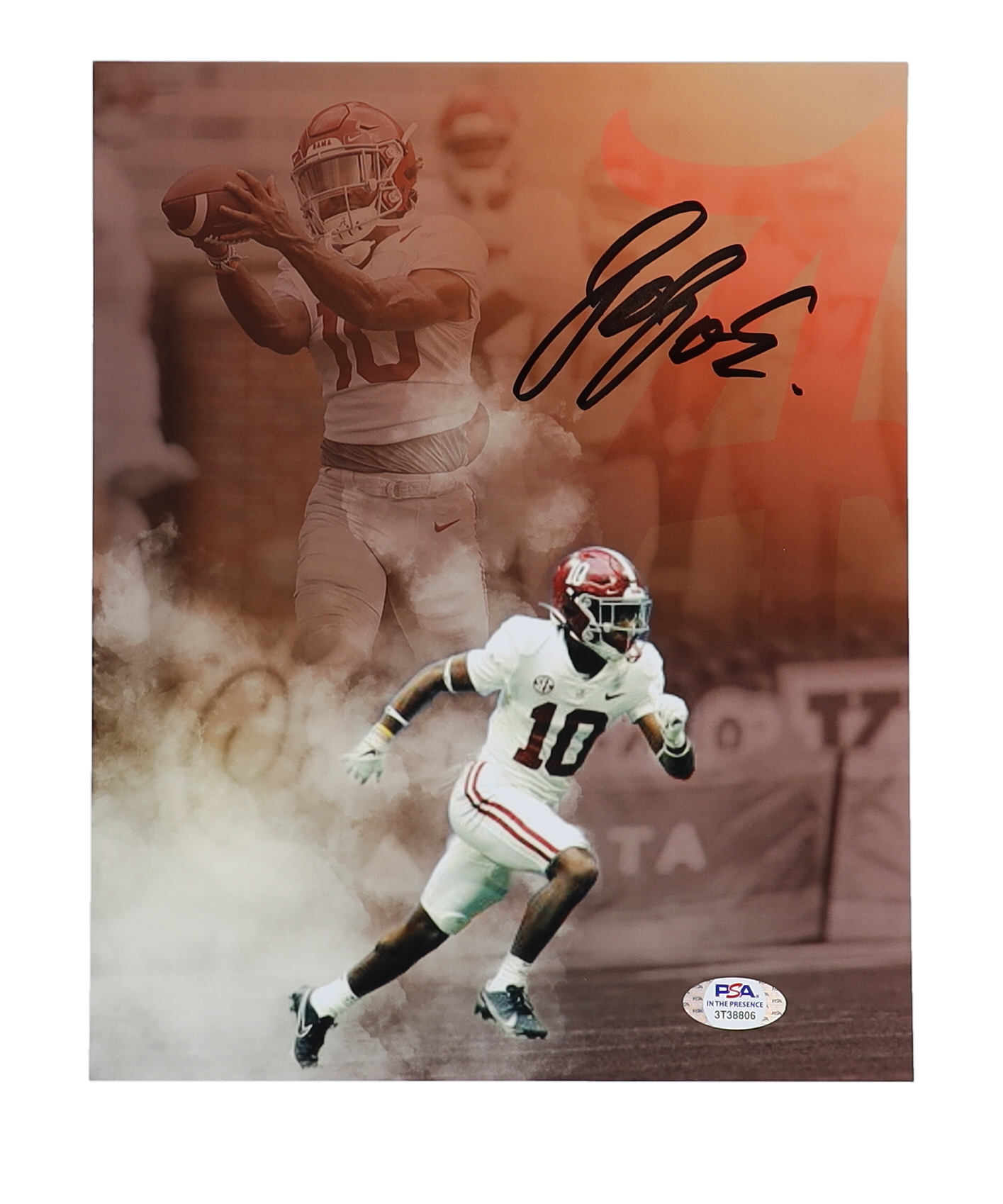 JoJo Earle Signed Alabama Crimson Tide 8x10 Photo (PSA) at PristineAuction.com JoJo Earle Signed Alabama Crimson Tide 8x10 Photo (PSA) at PristineAuction.com