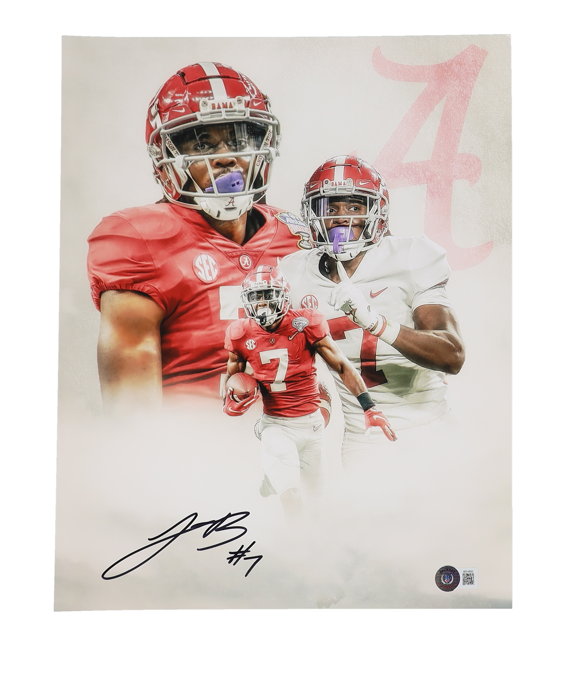 Ja'Corey Brooks Signed Alabama Crimson Tide 11x14 Photo (PSA) at PristineAuction.com Ja'Corey Brooks Signed Alabama Crimson Tide 11x14 Photo (PSA) at PristineAuction.com