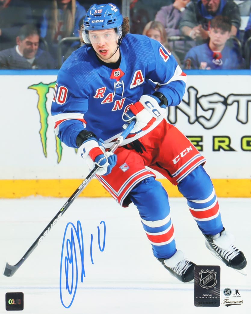 Artemi Panarin Signed Rangers 8x10 Photo (COJO) at PristineAuction.com Artemi Panarin Signed Rangers 8x10 Photo (COJO) at PristineAuction.com