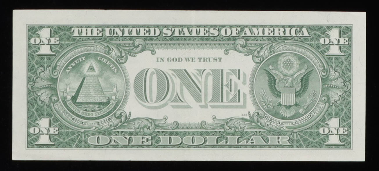 1957-A United States $1 One Dollar Silver Certificate - Blue Seal at PristineAuction.com 1957-A United States $1 One Dollar Silver Certificate - Blue Seal at PristineAuction.com