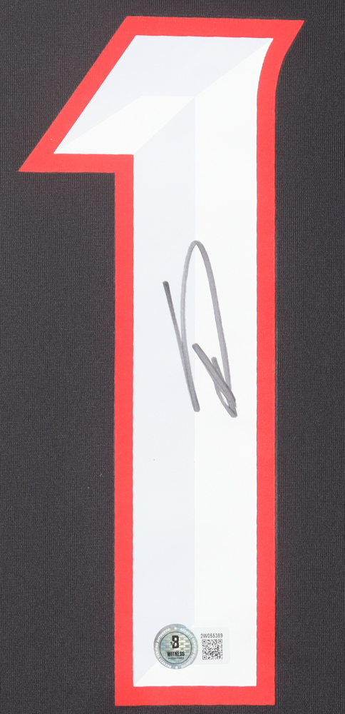 Stefon Diggs Signed Texans Authentic Nike Jersey (Beckett) at PristineAuction.com Stefon Diggs Signed Texans Authentic Nike Jersey (Beckett) at PristineAuction.com