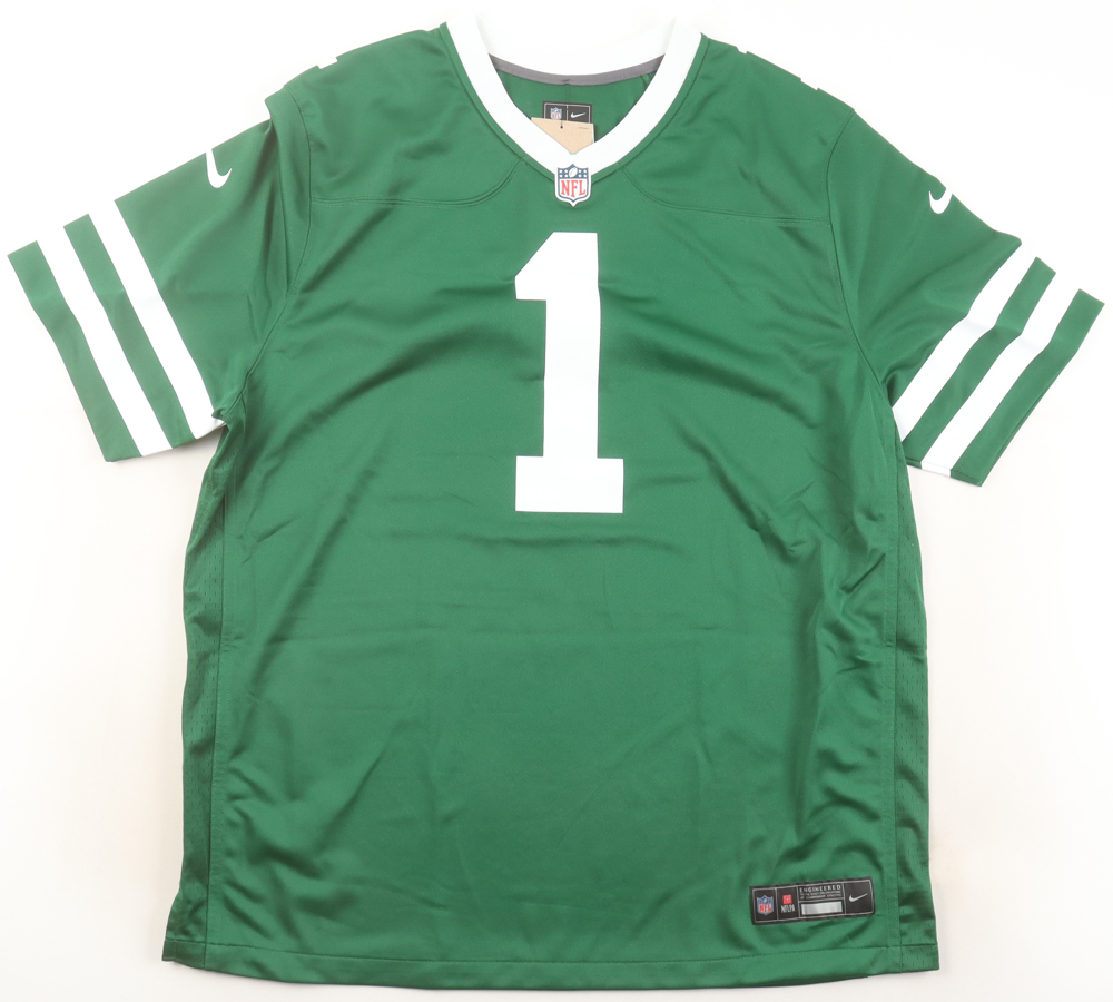 Sauce Gardner Signed Jets Nike Jersey (Beckett) at PristineAuction.com Sauce Gardner Signed Jets Nike Jersey (Beckett) at PristineAuction.com