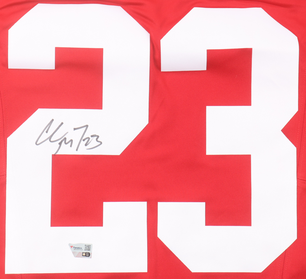 Christian McCaffrey Signed 49ers NikeJersey (Fanatics) at PristineAuction.com Christian McCaffrey Signed 49ers NikeJersey (Fanatics) at PristineAuction.com