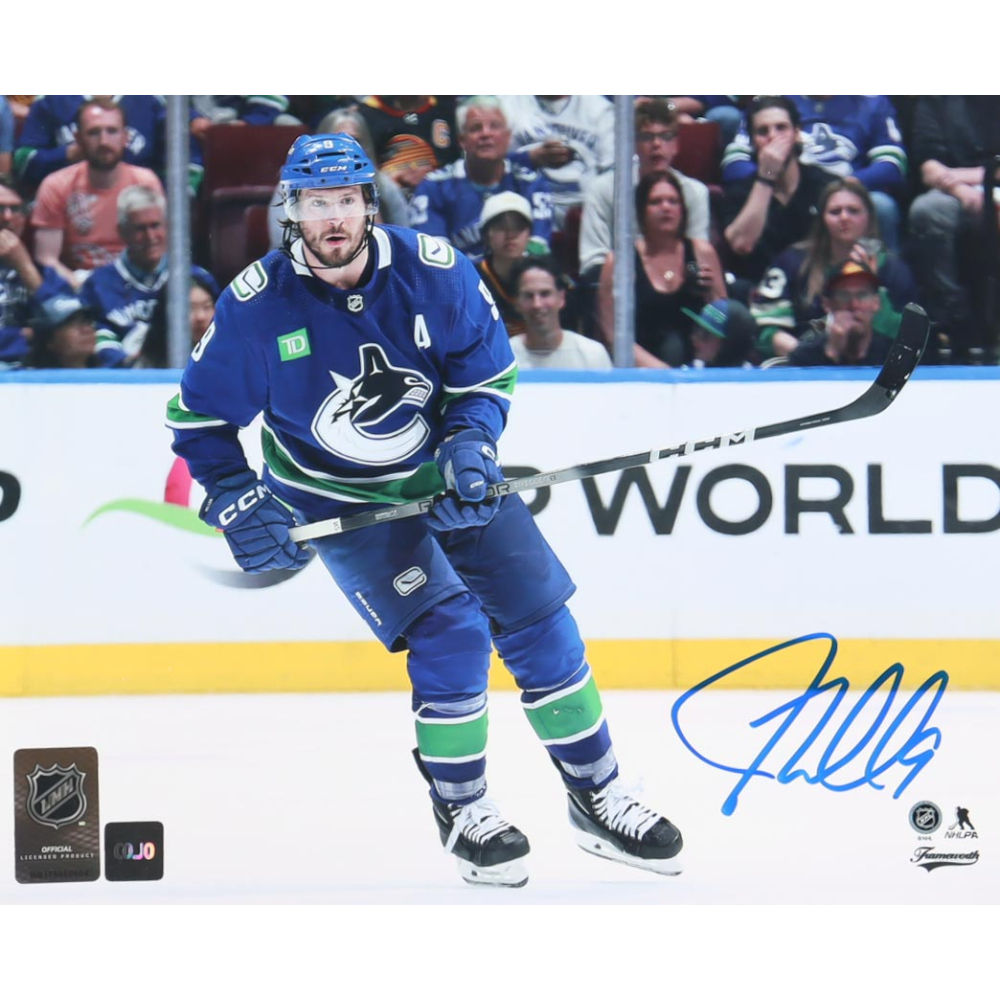 J.T. Miller Signed Canucks 8x10 Photo (COJO) at PristineAuction.com