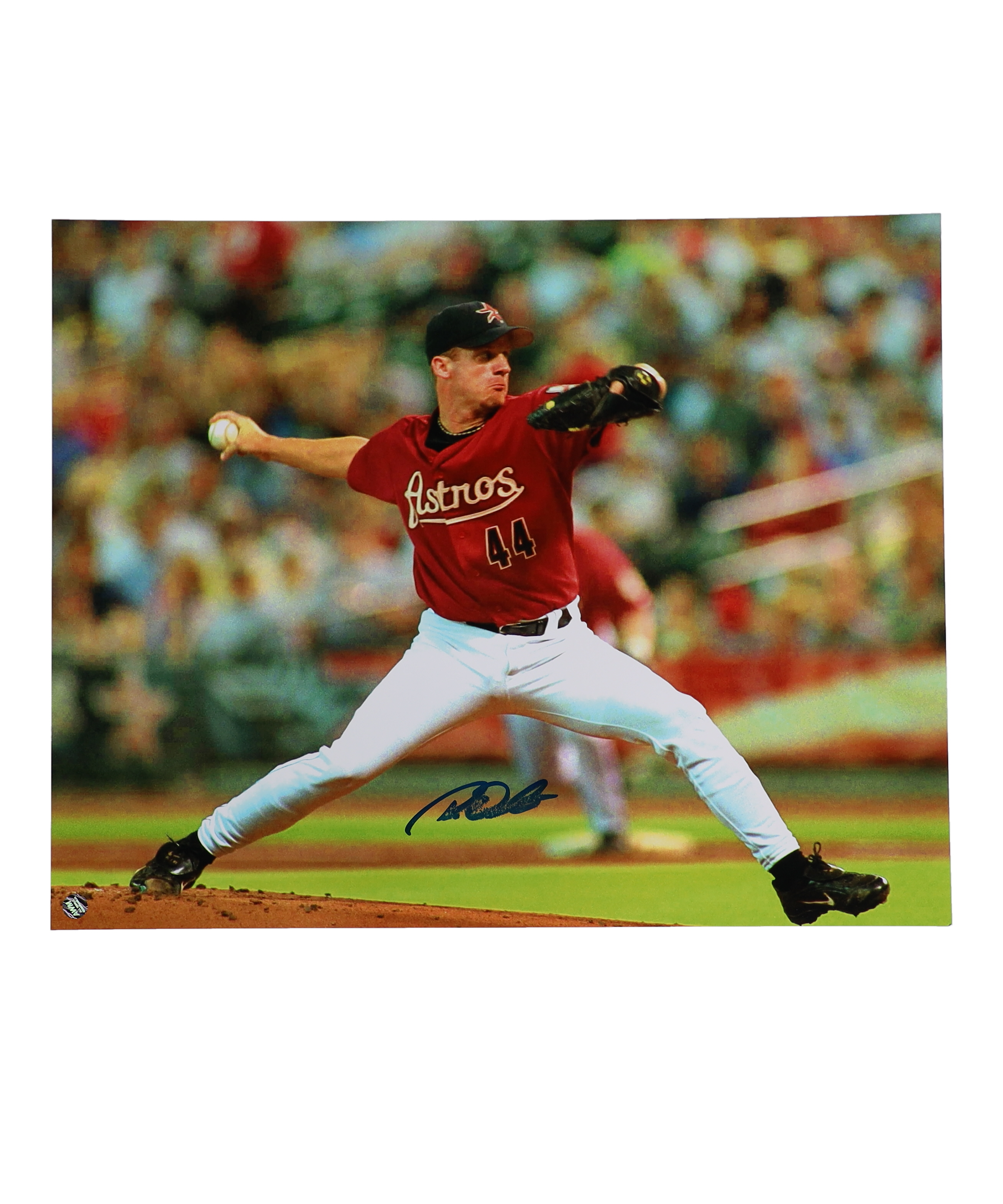 Roy Oswalt Signed Astros 16x20 Photo (AWM) at PristineAuction.com Roy Oswalt Signed Astros 16x20 Photo (AWM) at PristineAuction.com