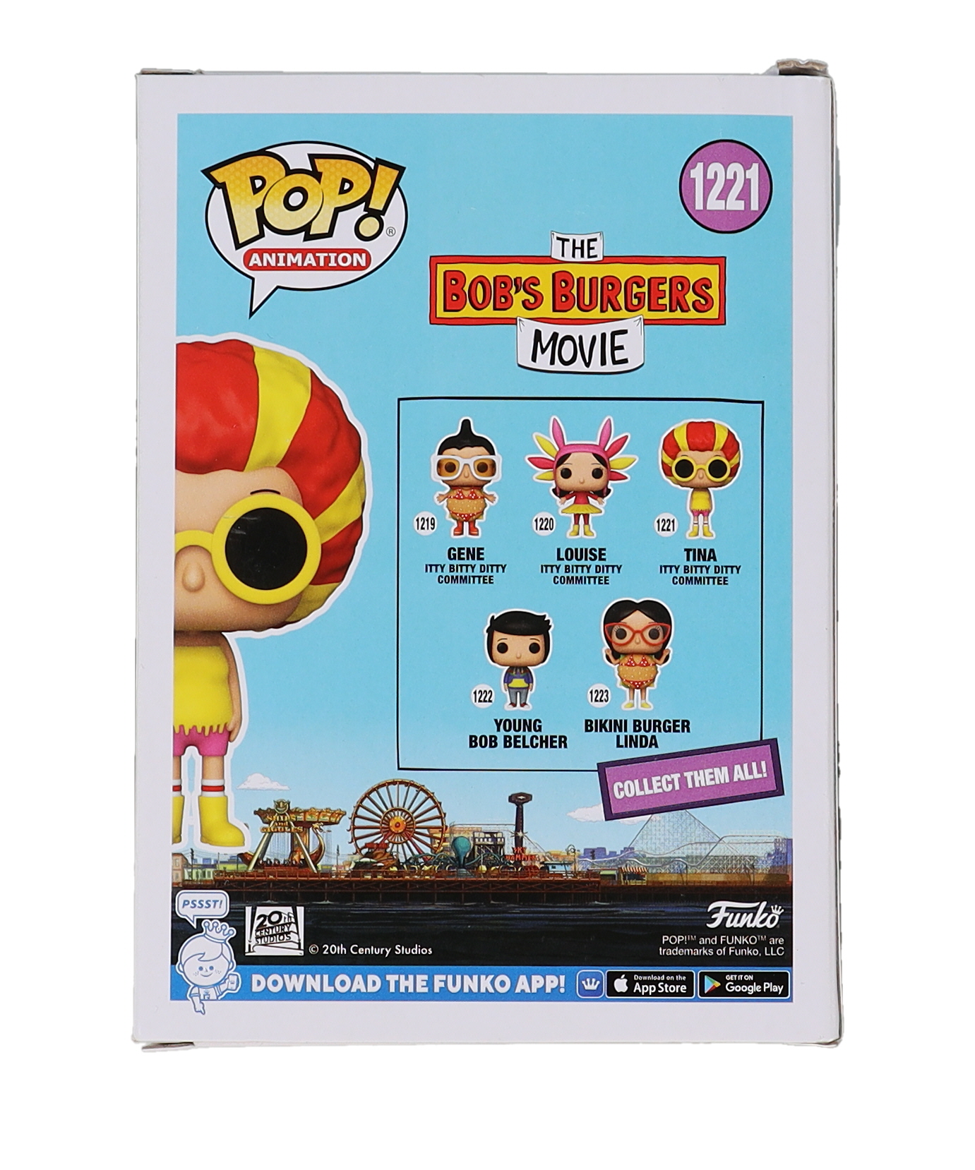Dan Mintz Signed "Bob's Burgers" #1221 Tina Itty Bitty Ditty Committee Funko Pop! Vinyl Figure with Tina Sketch (JSA) at PristineAuction.com Dan Mintz Signed "Bob's Burgers" #1221 Tina Itty Bitty Ditty Committee Funko Pop! Vinyl Figure with Tina Sketch (JSA) at PristineAuction.com