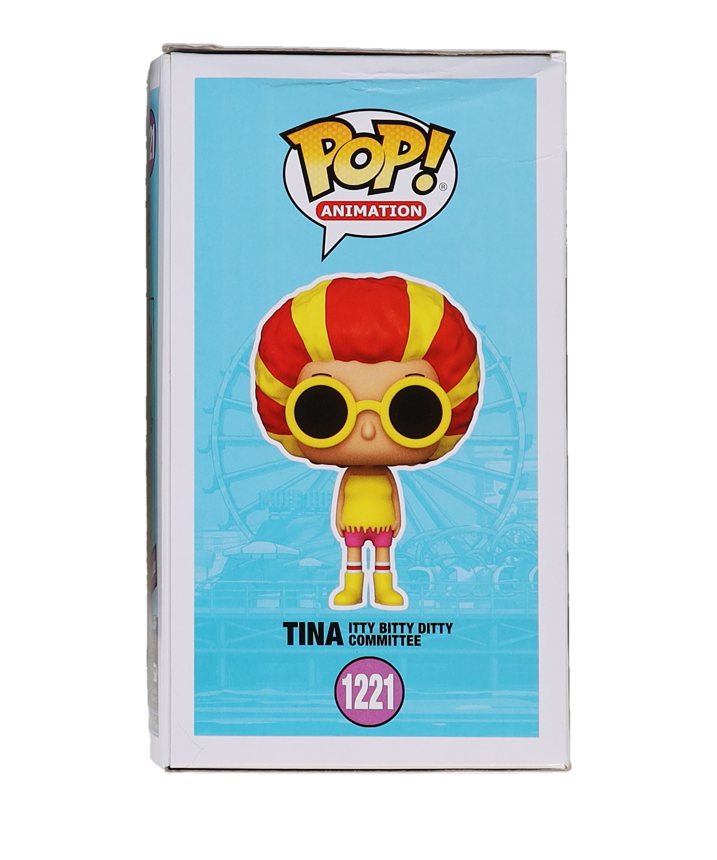 Dan Mintz Signed "Bob's Burgers" #1221 Tina Itty Bitty Ditty Committee Funko Pop! Vinyl Figure with Tina Sketch (JSA) at PristineAuction.com Dan Mintz Signed "Bob's Burgers" #1221 Tina Itty Bitty Ditty Committee Funko Pop! Vinyl Figure with Tina Sketch (JSA) at PristineAuction.com
