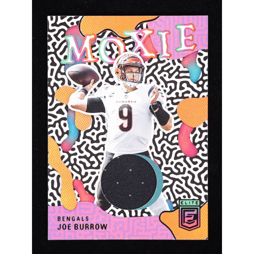 Joe Burrow 2022 Elite Moxie Materials #25 at PristineAuction.com