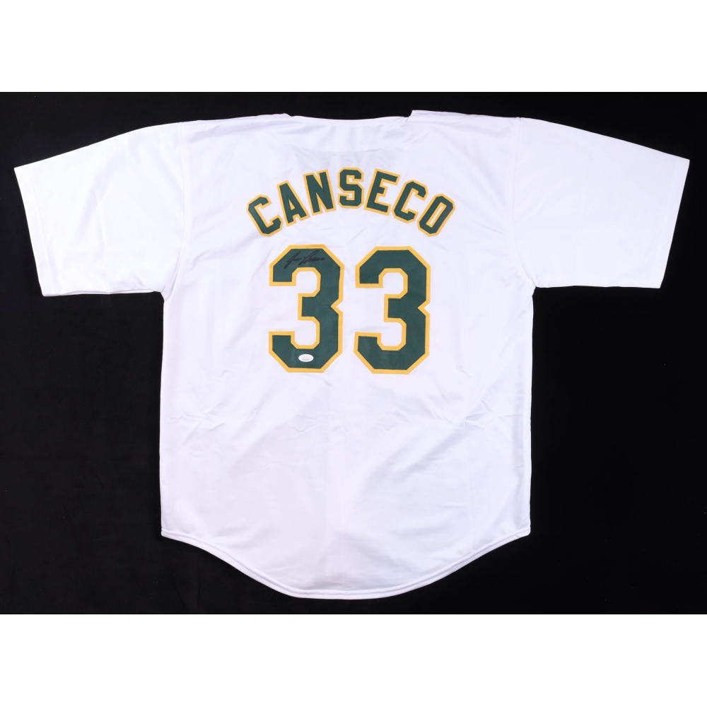 Jose Canseco Signed Jersey (JSA) at PristineAuction.com