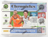 2022/23 Panini Chronicles Draft Picks Basketball (5) Pack Blaster Box (Pink Parallels!) at PristineAuction.com