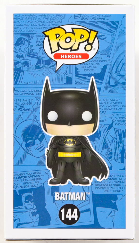 Christian Bale Signed "DC Super Heroes" #144 Batman Funko Pop! Vinyl Figure (Beckett) at PristineAuction.com Christian Bale Signed "DC Super Heroes" #144 Batman Funko Pop! Vinyl Figure (Beckett) at PristineAuction.com