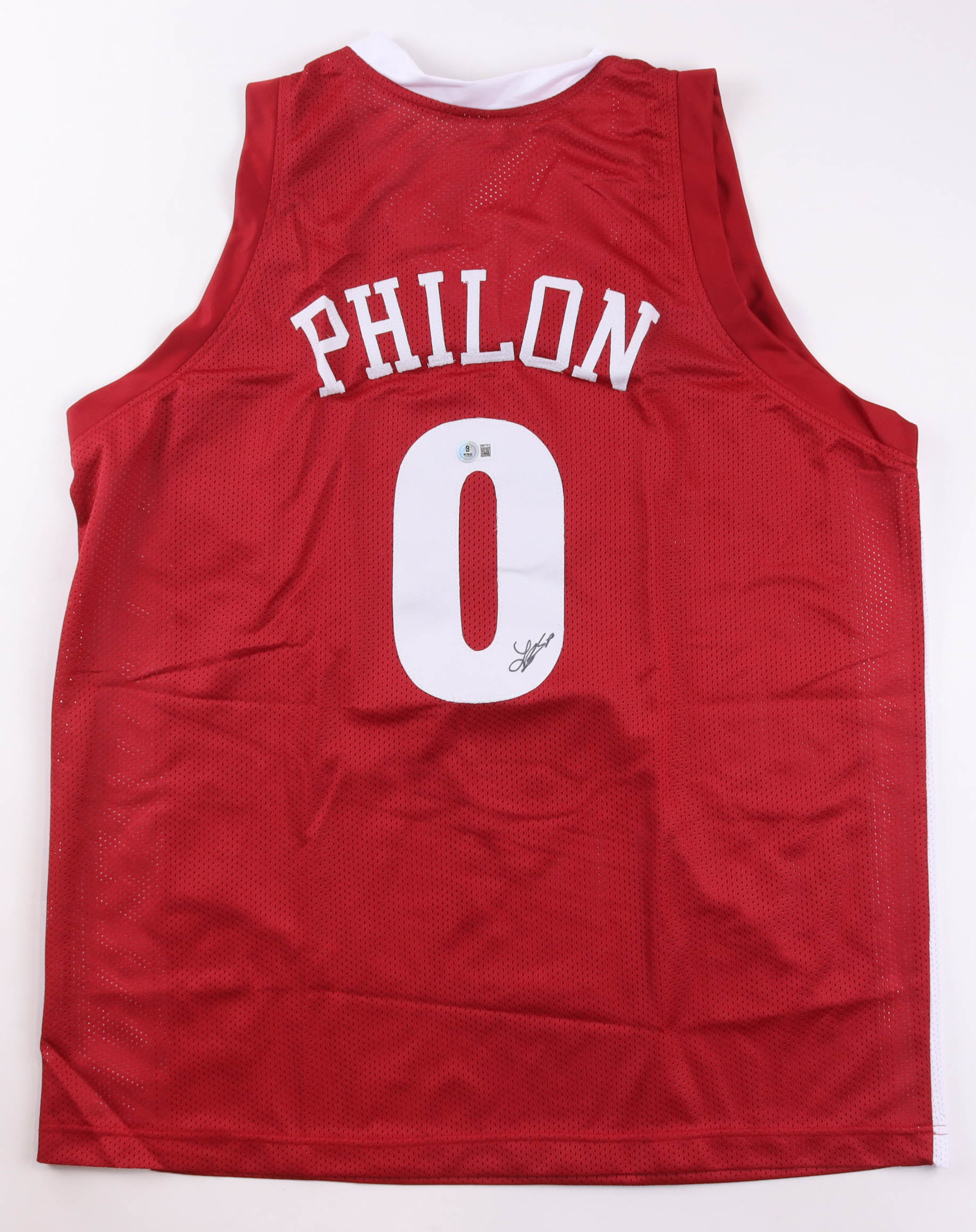Labaron Philon Signed Jersey (Beckett) at PristineAuction.com Labaron Philon Signed Jersey (Beckett) at PristineAuction.com