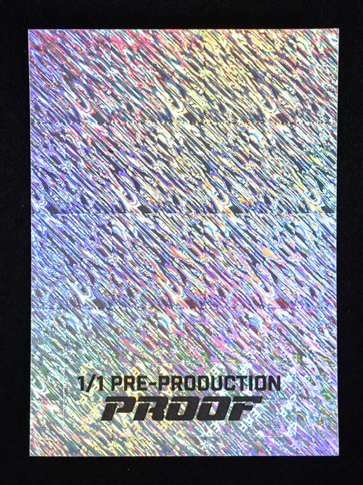 Cameron Ward 2024 Pro Set Pre-Production Proof White RC #1/1 at PristineAuction.com Cameron Ward 2024 Pro Set Pre-Production Proof White RC #1/1 at PristineAuction.com