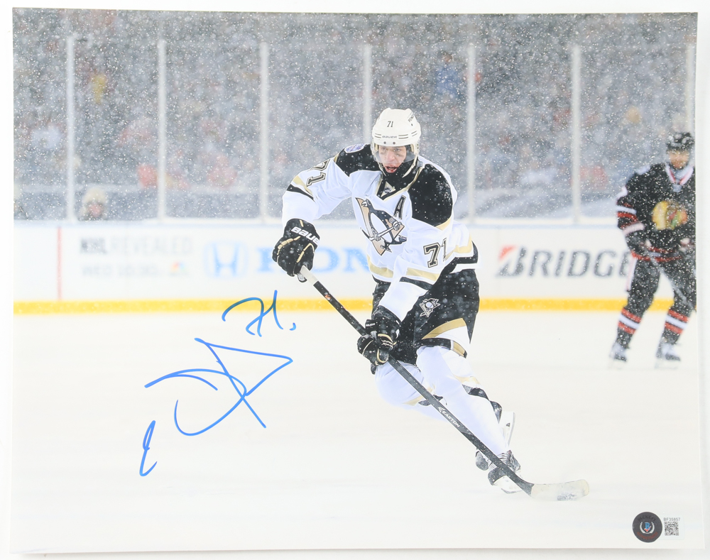 Evgeni Malkin Signed Penguins 11x14 Photo (Beckett) at PristineAuction.com Evgeni Malkin Signed Penguins 11x14 Photo (Beckett) at PristineAuction.com