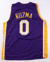 Kyle Kuzma Signed Jersey (Beckett) at PristineAuction.com