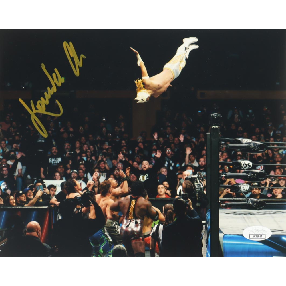 Komander Signed AEW 8x10 Photo (JSA) at PristineAuction.com