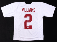 Ryan Williams Signed Jersey Inscribed "Hollywood" (JSA) at PristineAuction.com