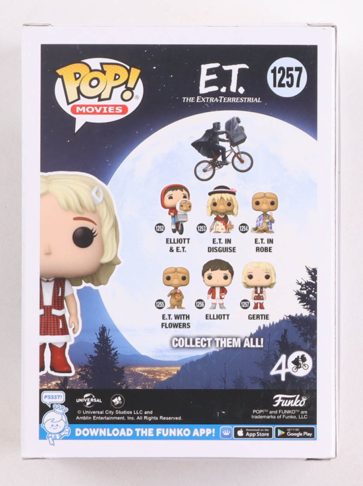 Funko Pop! Movies: E.T. 40th - Gertie - Figura In Vinile Da Collezione, 9,5 Cm